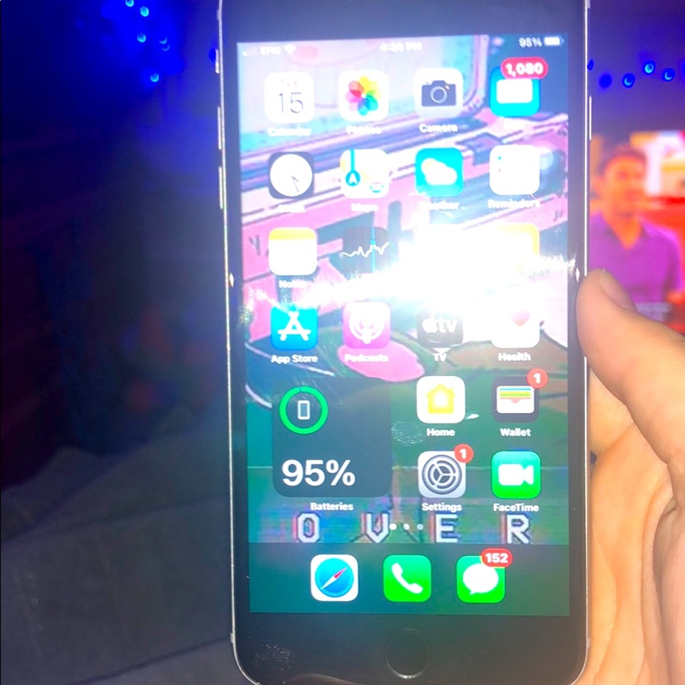 Iphone 6s +